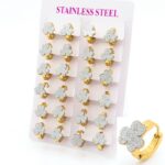 Wholesale Stainless 316 Steel Earrings