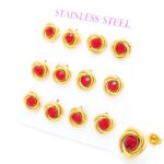 Wholesale Stainless 316 Steel Earrings