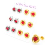 Wholesale Stainless 316 Steel Earrings