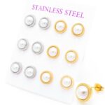 Wholesale Stainless 316 Steel Earrings