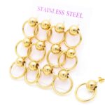 Wholesale Stainless 316 Steel Earrings