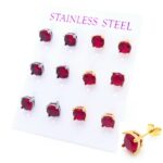 Wholesale Stainless 316 Steel Earrings