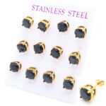 Wholesale Stainless 316 Steel Earrings