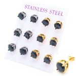 Wholesale Stainless 316 Steel Earrings