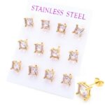 Wholesale Stainless 316 Steel Earrings