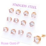 Wholesale Stainless 316 Steel Earrings