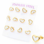 Wholesale Stainless 316 Steel Earrings
