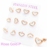 Wholesale Stainless 316 Steel Earrings