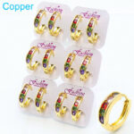 Wholesale Stainless 316 Steel Earrings