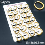 Wholesale Stainless 316 Steel Earrings