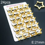 Wholesale Stainless 316 Steel Earrings