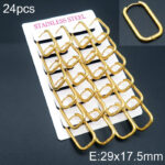 Wholesale Stainless 316 Steel Earrings