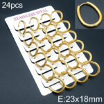Wholesale Stainless 316 Steel Earrings
