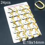 Wholesale Stainless 316 Steel Earrings