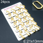 Wholesale Stainless 316 Steel Earrings