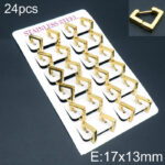 Wholesale Stainless 316 Steel Earrings