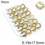 Wholesale Stainless 316 Steel Earrings