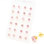 Wholesale Stainless 316 Steel Earrings