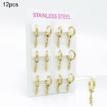 Wholesale Stainless 316 Steel Earrings
