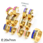 Wholesale Stainless 316 Steel Earrings