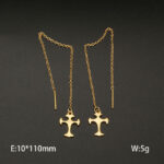 Wholesale Stainless 316 Steel Earrings