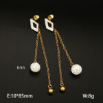 Wholesale Stainless 316 Steel Earrings