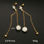 Wholesale Stainless 316 Steel Earrings