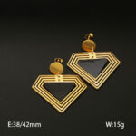 Wholesale Stainless 316 Steel Earrings