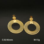 Wholesale Stainless 316 Steel Earrings
