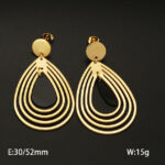 Wholesale Stainless 316 Steel Earrings
