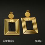 Wholesale Stainless 316 Steel Earrings