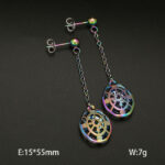 Wholesale Stainless 316 Steel Earrings