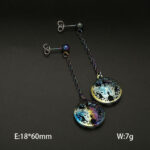 Wholesale Stainless 316 Steel Earrings