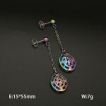 Wholesale Stainless 316 Steel Earrings