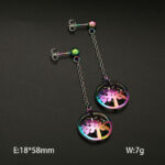 Wholesale Stainless 316 Steel Earrings