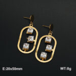 Wholesale Stainless 316 Steel Earrings
