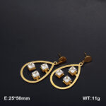 Wholesale Stainless 316 Steel Earrings