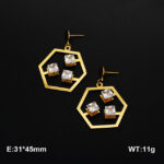 Wholesale Stainless 316 Steel Earrings