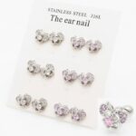 Wholesale Stainless 316 Steel Earrings