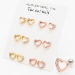 Wholesale Stainless 316 Steel Earrings