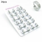 Wholesale Stainless 316 Steel Earrings