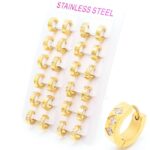 Wholesale Stainless 316 Steel Earrings