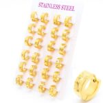 Wholesale Stainless 316 Steel Earrings