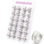 Wholesale Stainless 316 Steel Earrings