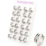 Wholesale Stainless 316 Steel Earrings
