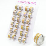 Wholesale Stainless 316 Steel Earrings