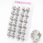 Wholesale Stainless 316 Steel Earrings
