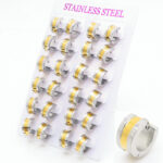 Wholesale Stainless 316 Steel Earrings