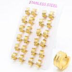 Wholesale Stainless 316 Steel Earrings