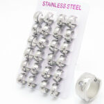 Wholesale Stainless 316 Steel Earrings